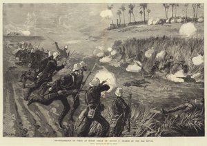 Reconnaissance in Force at Kindji Osman on 5 August, Charge of the 60th Rifles