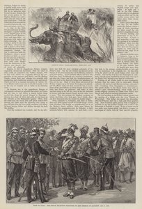 Royal Visit to India by William Heysham Overend