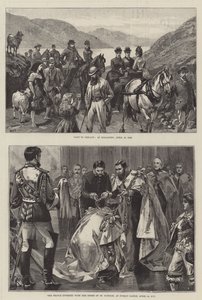 Royal Visit to Ireland by William Heysham Overend
