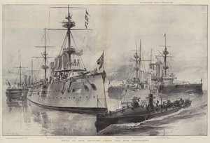 Ships of War building under the New Programme