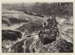 Shooting the Rapids on the Congo