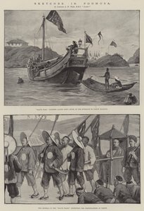 Sketches in Formosa