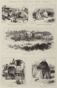 Sketches of Gipsy Life Round London