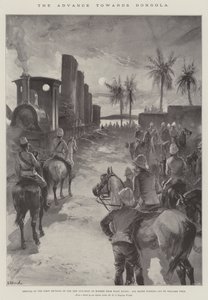 The Advance towards Dongola