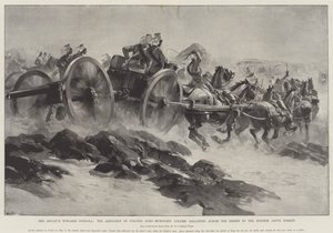 The Advance towards Dongola, the Artillery of Colonel Burn-Murdoch