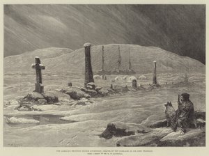 The American Franklin Search Expedition, Graves of the Comrades of Sir John Franklin by William Heysham Overend