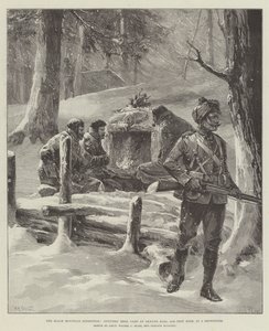 The Black Mountain Expedition, Officers