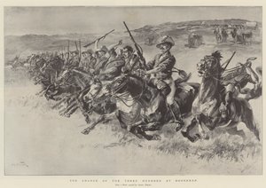 The Charge of the Three Hundred at Doornkop
