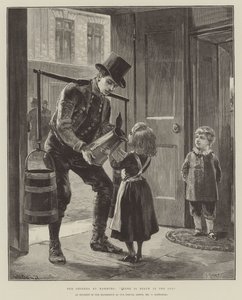 The Cholera at Hamburg, There is Death in the Cup by William Heysham Overend