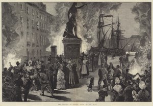 The Cholera at Toulon, Scene on the Quay