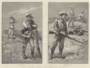 The Colonial Rifle Volunteers of Australia
