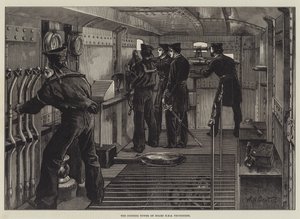 The Conning Tower on Board HMS Thunderer