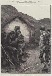 The Distress in the West of Ireland by William Heysham Overend