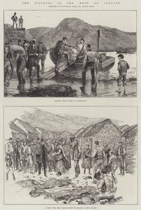 The Distress in the West of Ireland by William Heysham Overend