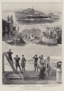 The Eastern Crisis, Scenes in Canea Bay