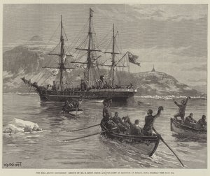 The Eira Arctic Expedition, Rescue of Mr. B. Leigh Smith and the Crew in Matotchkin Strait, Nova Zembla