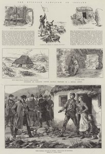 The Eviction Campaign in Ireland by William Heysham Overend