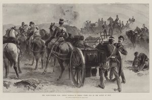 The Graeco-Turkish War, Prince Nicholas of Greece Under Fire at the Battle of Mati