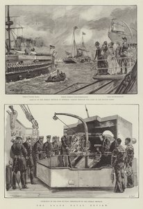The Grand Naval Review by William Heysham Overend