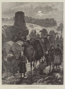 The Great Highway of Central Asia by William Heysham Overend