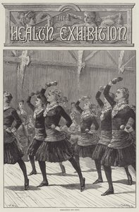 The Health Exhibition, Gymnastics for Girls