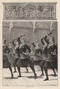 The International Health Exhibition: Gymnastics for Girls