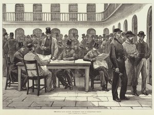 The Irish Land League, Recreation Time in Kilmainham Prison