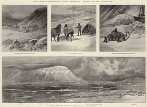 The Jackson-Harmsworth Polar Expedition, Return of the Windward