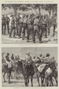 The Khartoum Relief Expedition by William Heysham Overend