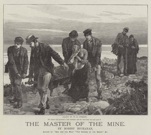 The Master of the Mine, by Robert Buchanan