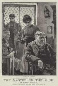 The Master of the Mine, by Robert Buchanan
