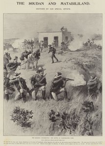 The Matabili Insurrection, the Battle at Colenbrander Farm
