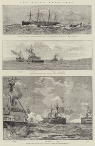 The Naval Manoeuvres
