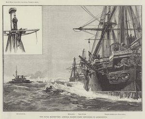 The Naval Manoeuvres, Admiral Baird
