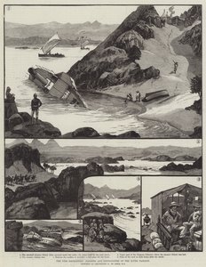 The Nile Expedition, Dangers and Difficulties of the River Passage