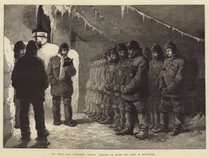 The North Pole Expedition, Sunday Morning on Board the Alert in Mid-Winter