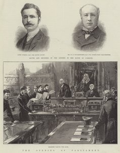 The Opening of Parliament