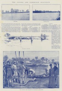 The Oxford and Cambridge Boat-Race by William Heysham Overend