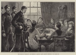 The State of Ireland, Dispersing a Ladies