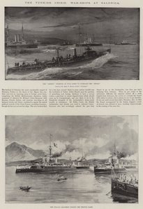 The Turkish Crisis, War-Ships at Salonica