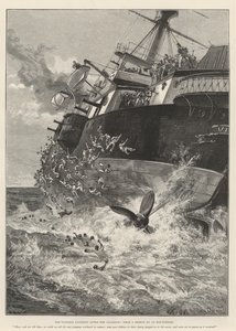 The Victoria Capsizing after the Collision