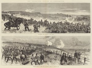 The Volunteer Review at Portsmouth by William Heysham Overend