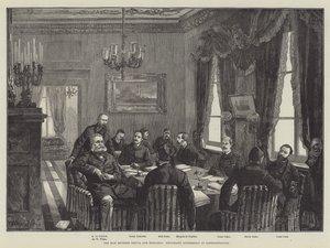 The War between Servia and Bulgaria, Diplomatic Conference at Constantinople