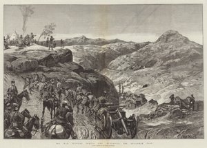 The War between Servia and Bulgaria, the Dragoman Pass