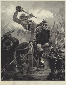 The War in Egypt, at Close Quarters