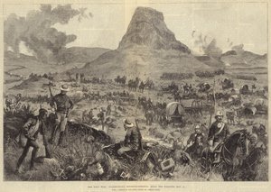 The Zulu War, Isandhlwana revisited, fetching away the Waggons, 21 May