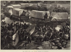 The Zulu War, the Laager Method of Defence
