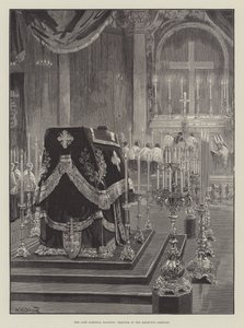 The Late Cardinal Manning, Requiem at the Brompton Oratory