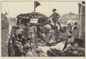 Warfare on the Nile, a Dash at the Enemy