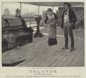 Yolande, by William Black